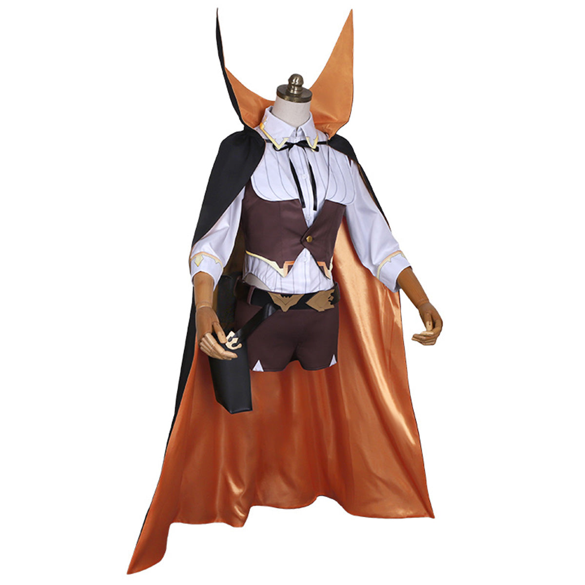 Genshin Impact Amber Halloween Black Cosplay Costumn Costume - Tophatter Daily Deals